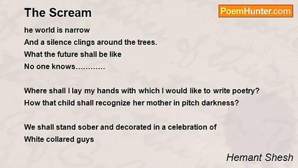 Hemant Shesh - The Scream