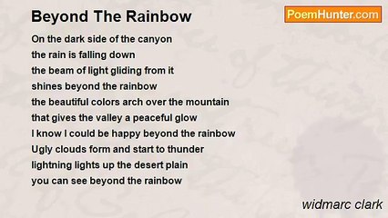 widmarc clark - Beyond The Rainbow
