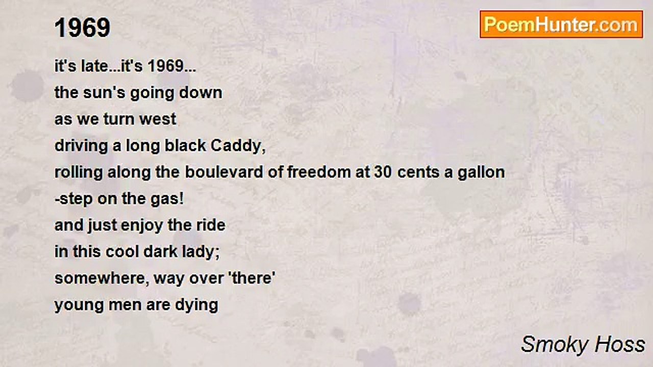 Smoky Hoss - 1969