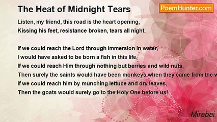 Mirabai - The Heat of Midnight Tears