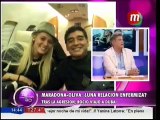 Oliva - Maradona ¡Una relación rara! ¿Quién los entiende? Informe + Debate en vivo
