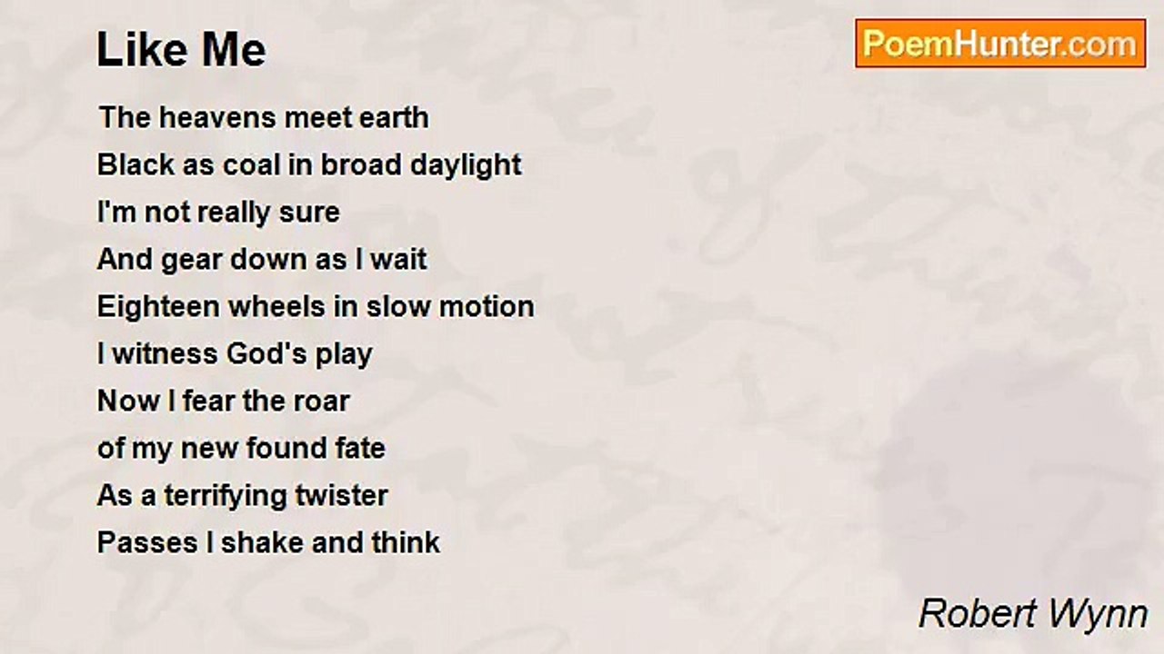 Robert Wynn - Like Me