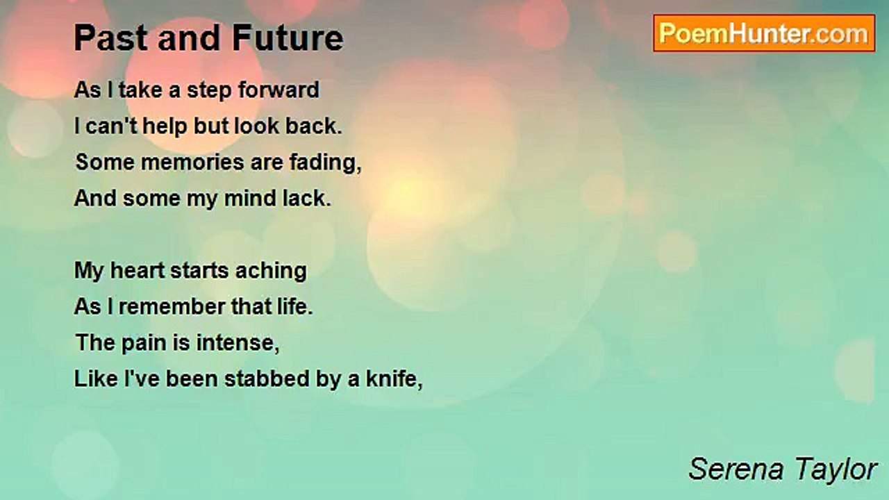 Serena Taylor - Past and Future