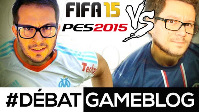 #DébatGameblog : PES 2015 enterre-t-il FIFA 15 ?