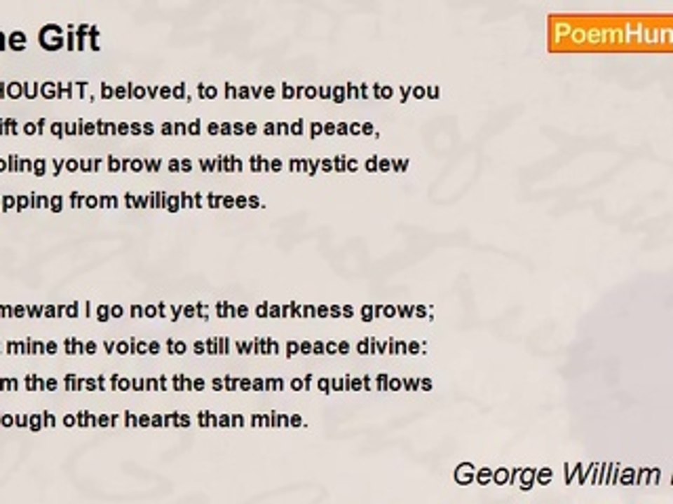 George William Russell - The Gift