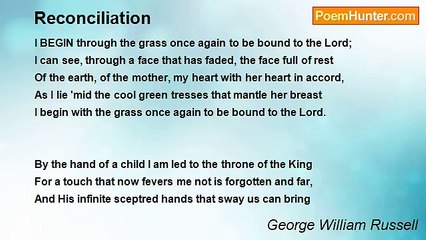 George William Russell - Reconciliation