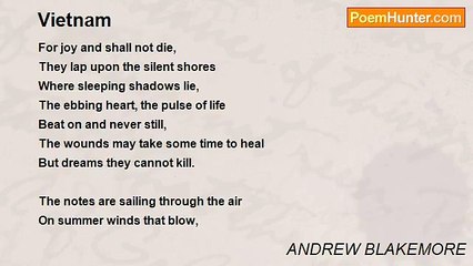 ANDREW BLAKEMORE - Vietnam