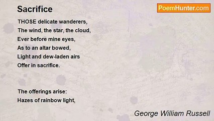 George William Russell - Sacrifice