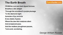 George William Russell - The Earth Breath