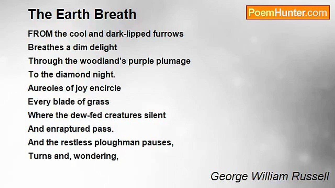 George William Russell - The Earth Breath