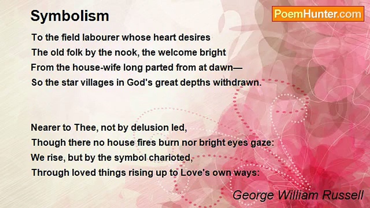 George William Russell - Symbolism