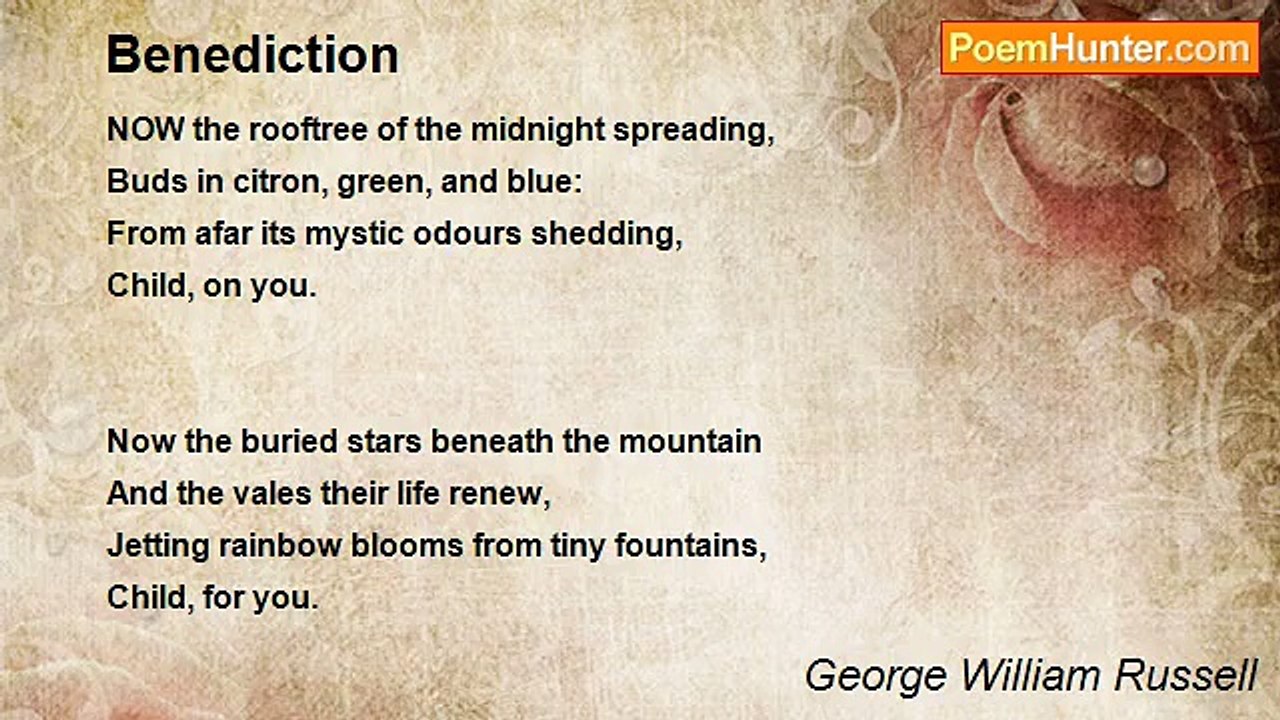 George William Russell - Benediction