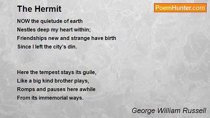 George William Russell - The Hermit