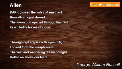 George William Russell - Alien