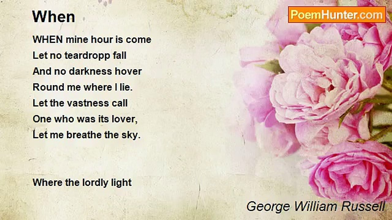 George William Russell - When