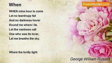 George William Russell - When