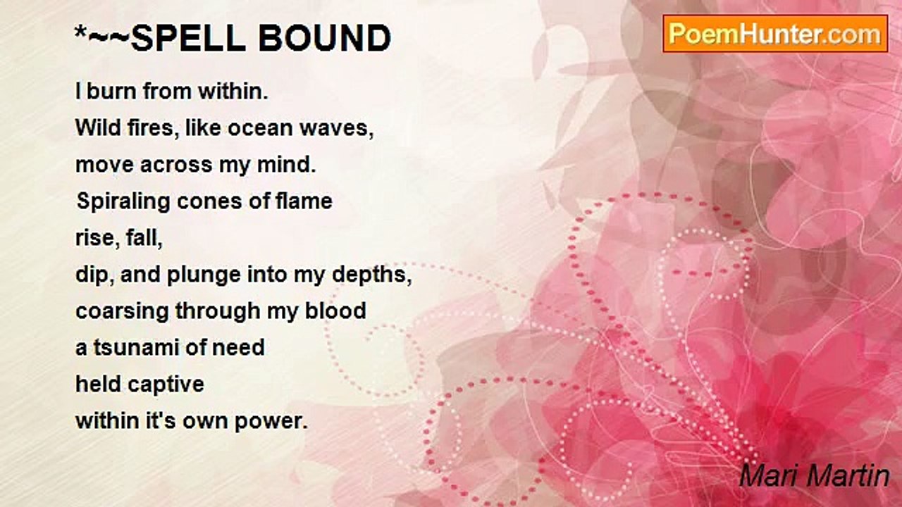 Mari Martin - *~~SPELL BOUND