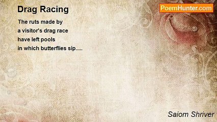 Saiom Shriver - Drag Racing