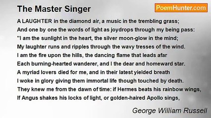 George William Russell - The Master Singer
