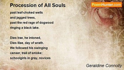 Geraldine Connolly - Procession of All Souls