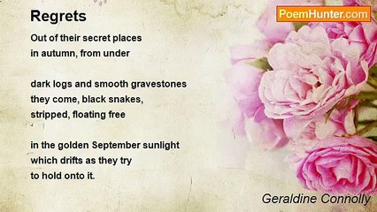 Geraldine Connolly - Regrets
