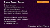 Shashikant Nishant Sharma - Dream Dream Dream