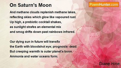 Diane Hine - On Saturn's Moon