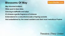 Theodora (Theo) Onken - Blossoms Of May