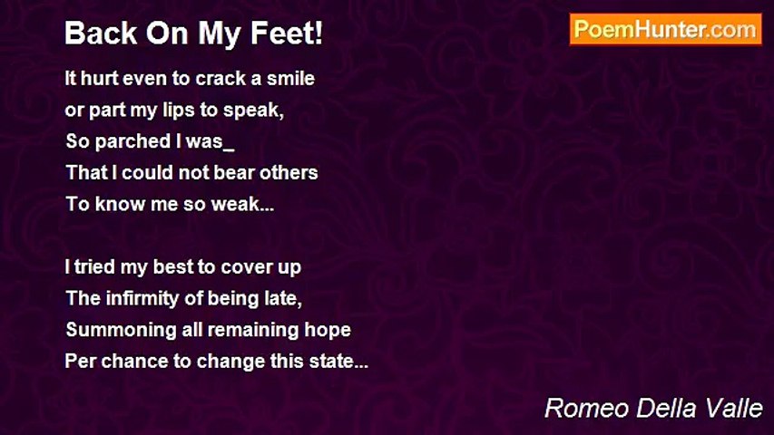 Romeo Della Valle - Back On My Feet!