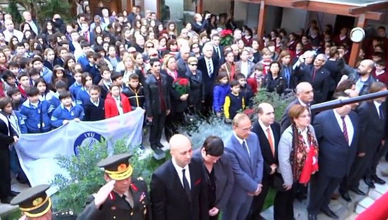 10 KASIM SELANIK ATATURK ANMA TORENI VIDEO 1