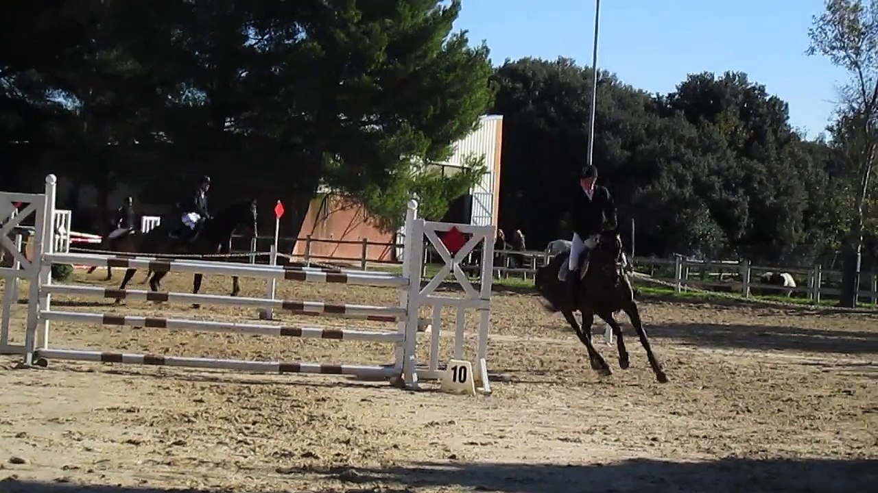 Romane pro4 Vedène 08-11-14 - CSO début