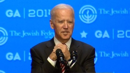 Biden calls for lasting peace in Israel