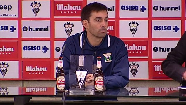 ALBACETE BALOMPIÉ 1, C.D. LEGANÉS 0