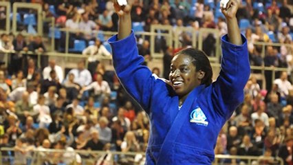 JUDO "Concentration et folie pour gagner la finale" Gévrise Emane