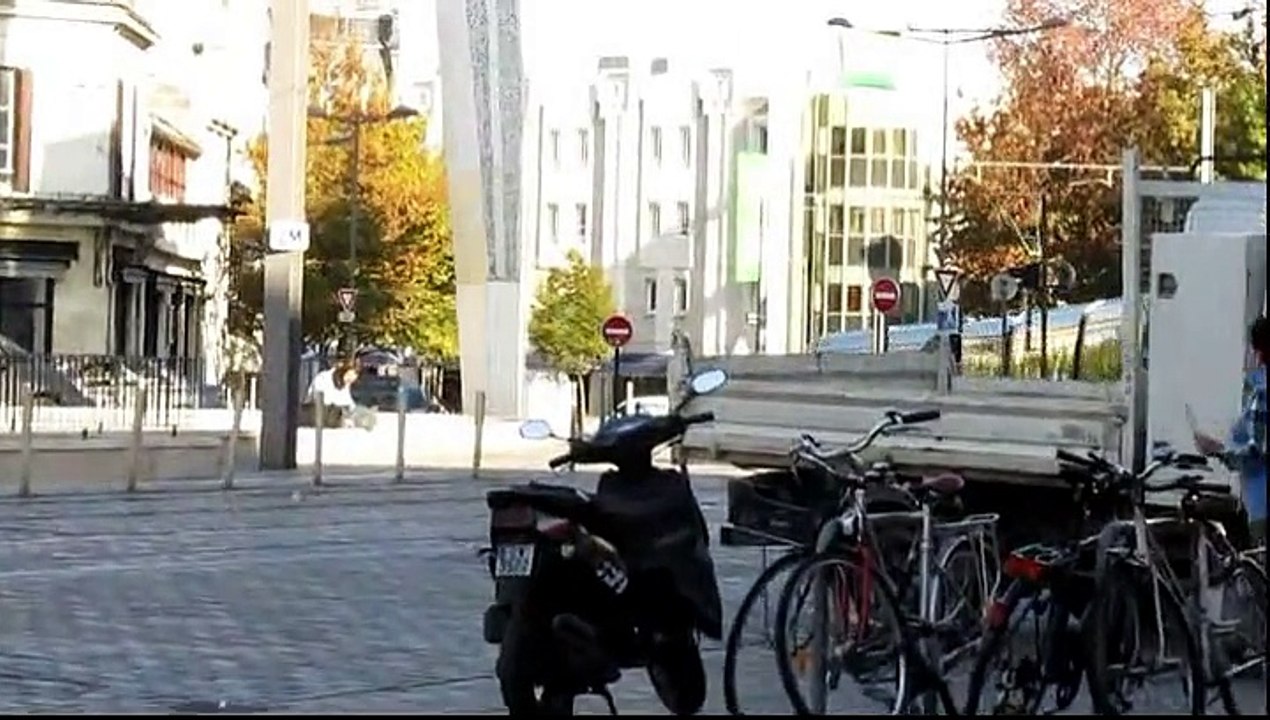 Tramway de Bordeaux 28 octobre 2014