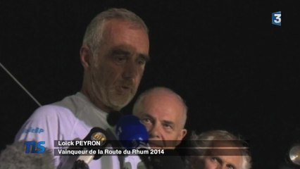 Route du Rhum: Victoire et record pour Loïck Peyron