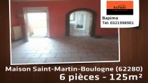 A vendre - maison - Saint-Martin-Boulogne (62280) - 6 pièces - 125m²