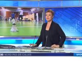 Reportage France 3 région Nord pas de Calais EMTC Badminton 2014