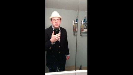 What's up with this guy