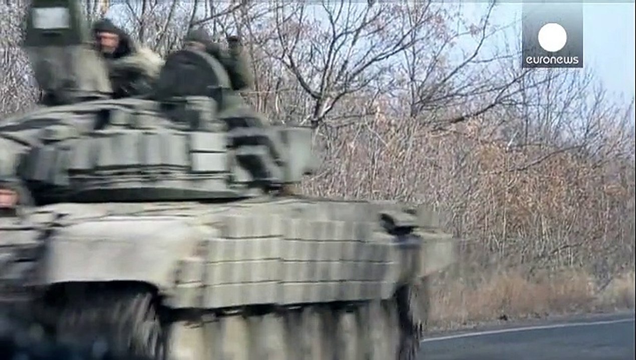 Ukraine: Separatisten verstärken offenbar Truppen in Donezk