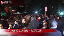 Validebağ’da çadır kuran göstericilere polis müdahale etti