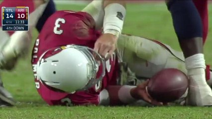 NFL NOW: Can the Cardinals win with Stanton?