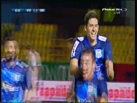 Απόλλων - Ομόνοια (Γκόλ Στογιάνοβιτς)