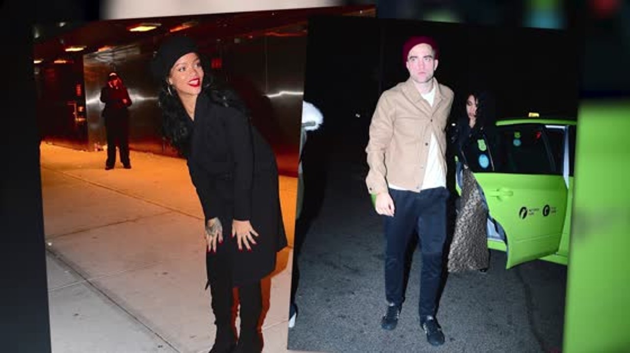 Rihanna und Robert Pattinson feierten in Queens