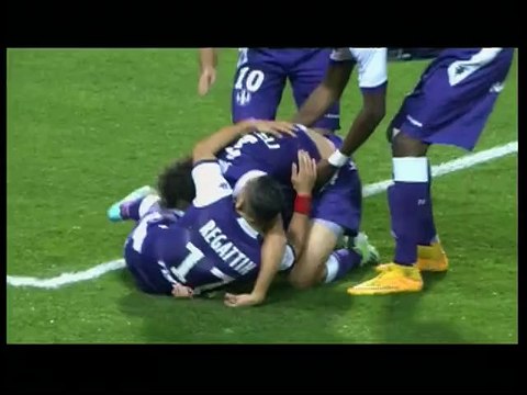 TFC/Metz, première période en intégralité