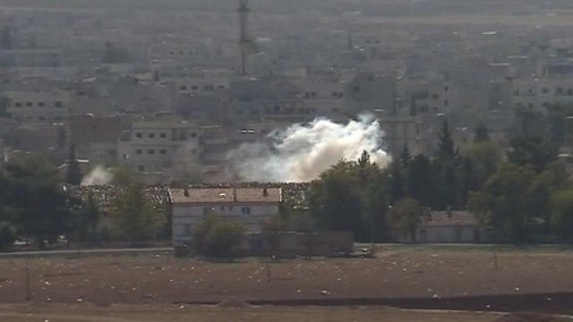 U.S.-led coalition launches more airstrikes against Islamic State militants