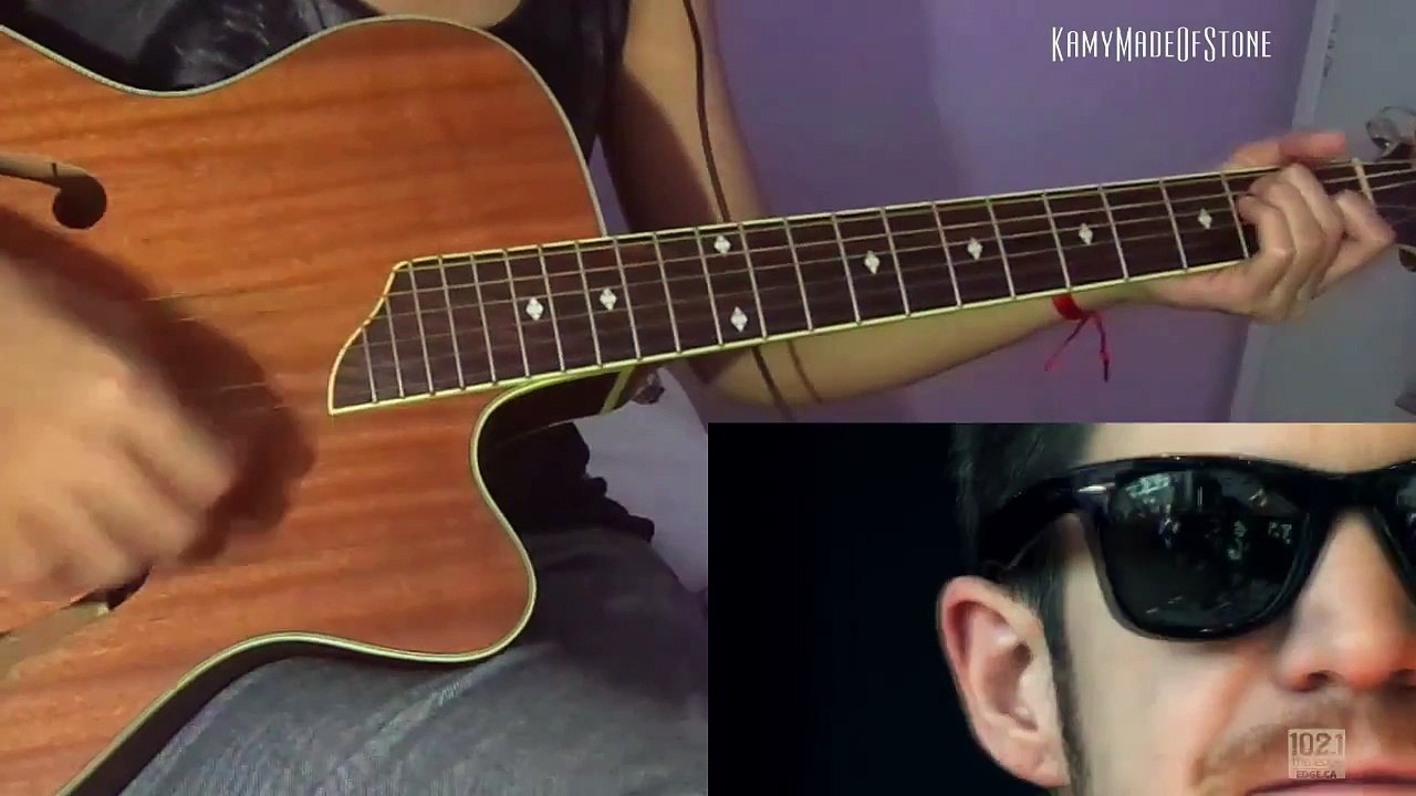 Curta a fanpage no facebook! Fall Out Boy - My Songs Know What You Did In the Dark (acoustic cover)