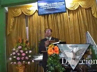 Aprendiendo del Pasado. Pastor Jose Luis Dejoy