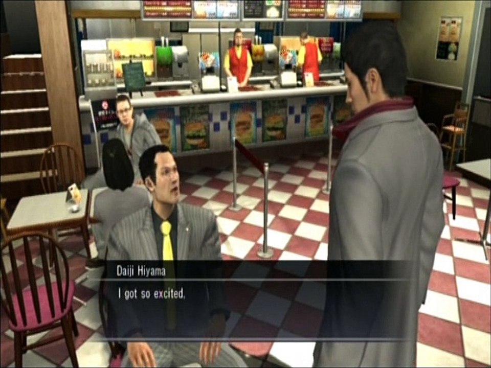 yakuza 3 : 108ème partie