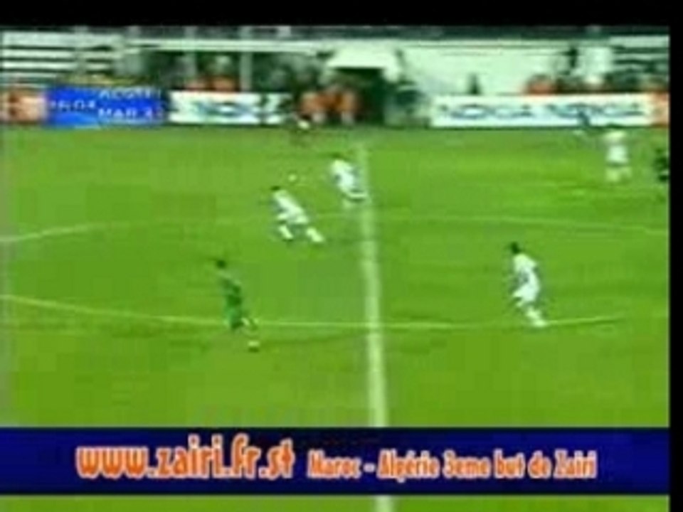 Zairi vs algerie